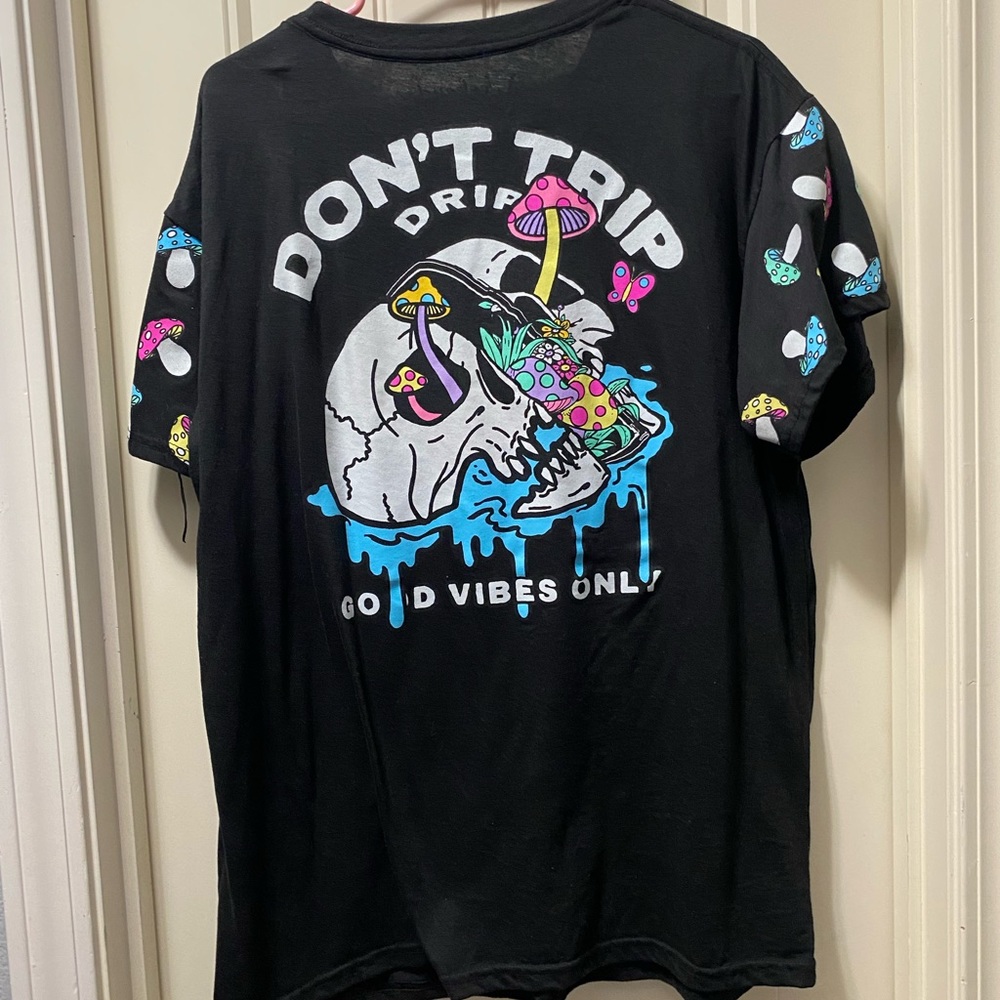 Weekend Warrior Don’t Trip T-Shirt oversized